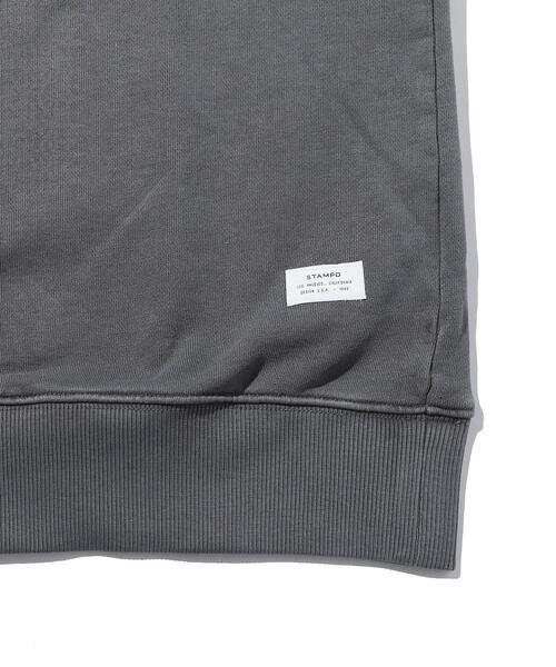STAMPD(スタンプド)の「<STAMPD> F**K OFF CN/スウェット(スウェット・メンズ・ライトグレー/グレー・X-LARGE/LARGE/SMALL/MEDIUM)」の3枚目の写真