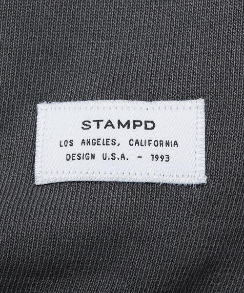 STAMPD(スタンプド)の「<STAMPD> F**K OFF CN/スウェット(スウェット・メンズ・ライトグレー/グレー・X-LARGE/LARGE/SMALL/MEDIUM)」の5枚目の写真
