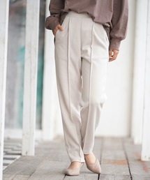 rps | 起毛ニットソーセンタープレスパンツ(その他パンツ)