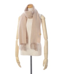 Moonbat ムーンバット メンズ のマフラー ベージュ系 カシミヤ 通販 Zozotown