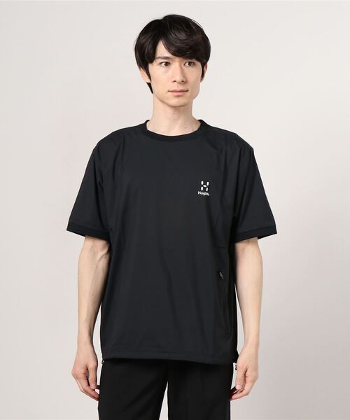 HAGLOFS（ホグロフス）の「ウィンドシェル ティー ショート
