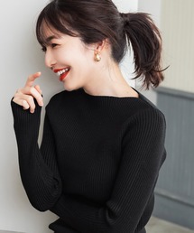 coca（coca） | ＼＼新色登場／／極厚ボートネックニット(ニット/セーター)