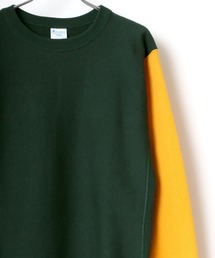 @米国製 チャンピオン リバース クレイジーカラー スウェットc169 XL 90s USA製 Championチャンピオン クレイジー マルチカラー 両面