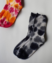 RiNc(リンク)の【 FLOWER SOCKS / フラワーソックス 】 タイダイ ソックス(ソックス/靴下)