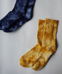 RiNc(リンク)の【 FLOWER SOCKS / フラワーソックス 】 タイダイ ソックス(ソックス/靴下)