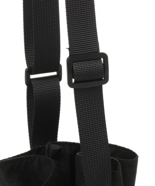 BAYFLOW（ベイフロー）の「【Wrangler(ラングラー)】別注スエードキンチャク（ハンドバッグ・メンズ・ベージュ/グレー/ブラック・FREE）」の7枚目の写真