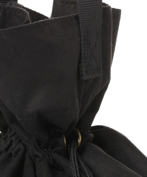 BAYFLOW（ベイフロー）の「【Wrangler(ラングラー)】別注スエードキンチャク（ハンドバッグ・メンズ・ベージュ/グレー/ブラック・FREE）」の8枚目の写真