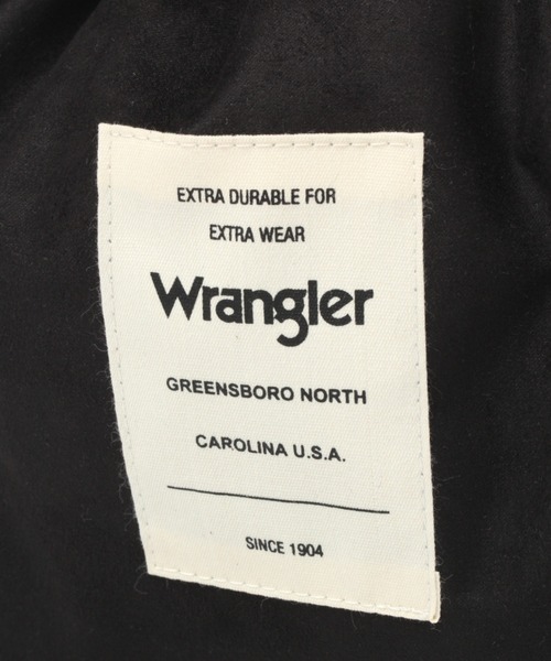 BAYFLOW（ベイフロー）の「【Wrangler(ラングラー)】別注スエードキンチャク（ハンドバッグ・メンズ・ベージュ/グレー/ブラック・FREE）」の9枚目の写真