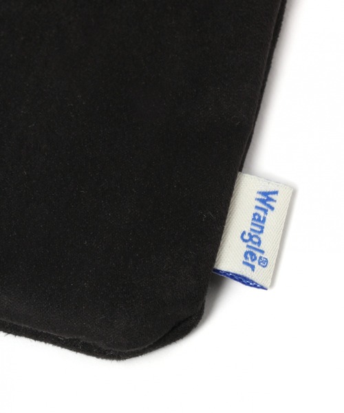 BAYFLOW（ベイフロー）の「【Wrangler(ラングラー)】別注スエードキンチャク（ハンドバッグ・メンズ・ベージュ/グレー/ブラック・FREE）」の10枚目の写真