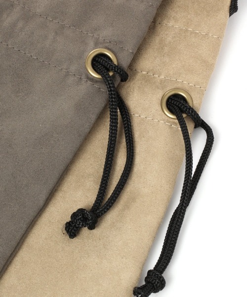 BAYFLOW（ベイフロー）の「【Wrangler(ラングラー)】別注スエードキンチャク（ハンドバッグ・メンズ・ベージュ/グレー/ブラック・FREE）」の13枚目の写真