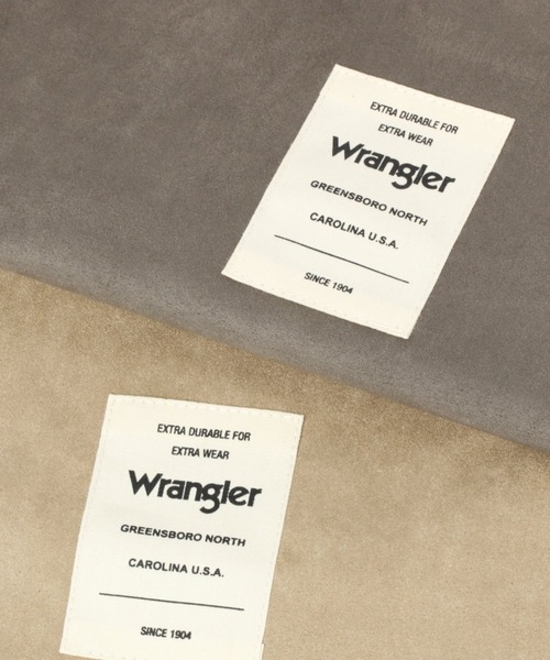 BAYFLOW（ベイフロー）の「【Wrangler(ラングラー)】別注スエードキンチャク（ハンドバッグ・メンズ・ベージュ/グレー/ブラック・FREE）」の14枚目の写真