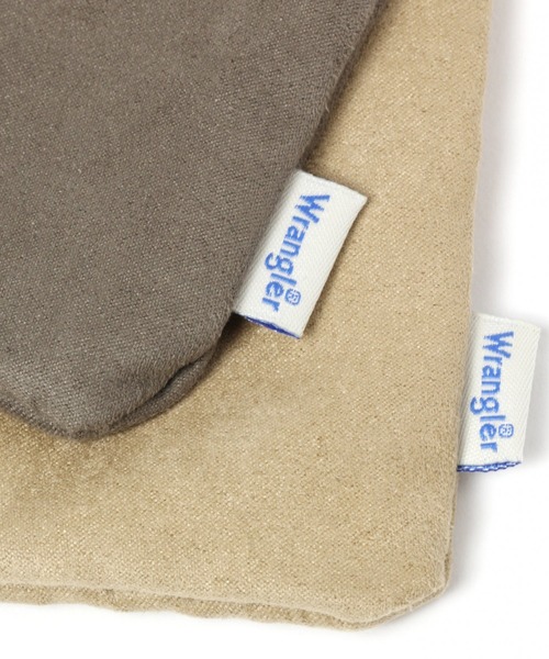 BAYFLOW（ベイフロー）の「【Wrangler(ラングラー)】別注スエードキンチャク（ハンドバッグ・メンズ・ベージュ/グレー/ブラック・FREE）」の15枚目の写真