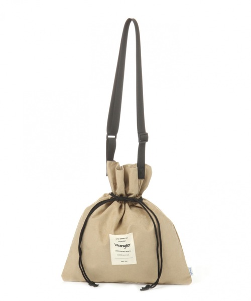 BAYFLOW（ベイフロー）の「【Wrangler(ラングラー)】別注スエードキンチャク（ハンドバッグ・メンズ・ベージュ/グレー/ブラック・FREE）」の19枚目の写真