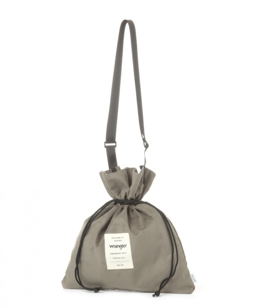 BAYFLOW（ベイフロー）の「【Wrangler(ラングラー)】別注スエードキンチャク（ハンドバッグ・メンズ・ベージュ/グレー/ブラック・FREE）」の18枚目の写真