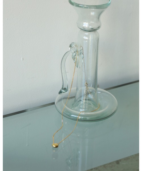 TODAYFUL（トゥデイフル）の「プチペンダントネックレス(Silver925)（ネックレス・レディース・シルバー/ゴールド・FREE）」の5枚目の写真