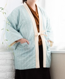 リバーシブルフリース半纏