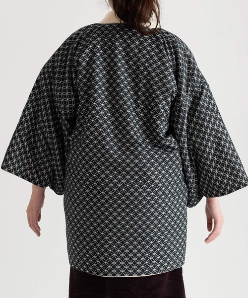 KYOETSU(キョウエツ)の「リバーシブルフリース半纏(その他アウター・レディース・ブラック系その他/グレー系その他/ブラウン系その他/ブルー系その他/イエロー系その他/ピンク系その他/レッド系その他/ブルー系その他2・M/L)」の10枚目の写真