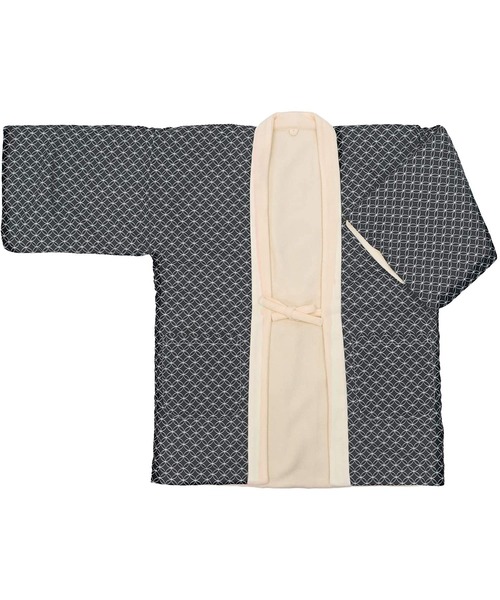 KYOETSU(キョウエツ)の「リバーシブルフリース半纏(その他アウター・レディース・ブラック系その他/グレー系その他/ブラウン系その他/ブルー系その他/イエロー系その他/ピンク系その他/レッド系その他/ブルー系その他2・M/L)」の11枚目の写真