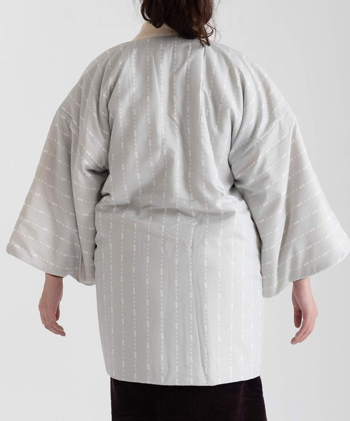 KYOETSU(キョウエツ)の「リバーシブルフリース半纏(その他アウター・レディース・ブラック系その他/グレー系その他/ブラウン系その他/ブルー系その他/イエロー系その他/ピンク系その他/レッド系その他/ブルー系その他2・M/L)」の15枚目の写真