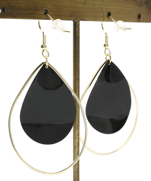 チャイハネ（チャイハネ）の「【チャイハネ】メーティアピアス（ピアス（両耳用）・レディース・ブルー/ブラウン/ホワイト・FREE）」の4枚目の写真