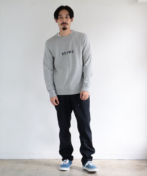 BEAMS（ビームス）の「BEAMS / ロゴ クルーネック スウェット