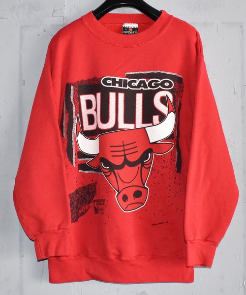 VINTAGE(ヴィンテージ)の「【ヴィンテージ古着】90's CHICAGO BULLS/シカゴブルズ ロゴ クルーネックスウェット USA
