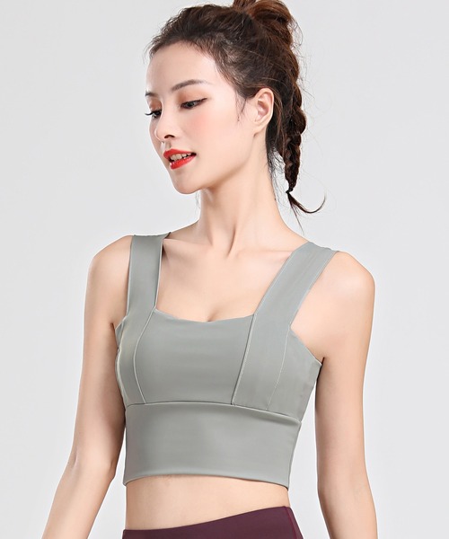 セール レディース フィットネスヨガビスチェブラトップ スポーツブラ Day Closet デイ クローゼット のファッション通販 Zozotown