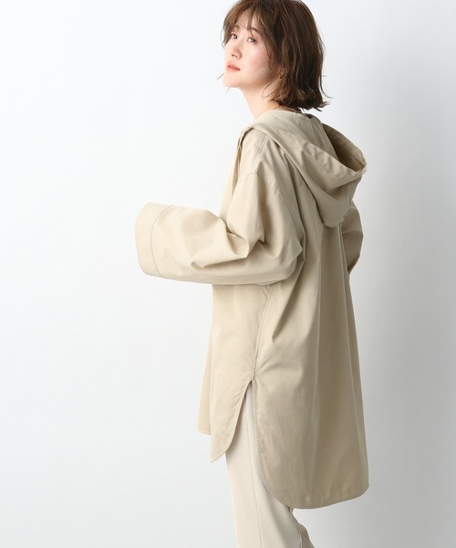 A part by（アパートバイ）の「VisCoメキシカンパーカー　931710（シャツ/ブラウス・レディース・チャコールグレー/ライトグリーン/ライトベージュ・FREE）」の7枚目の写真