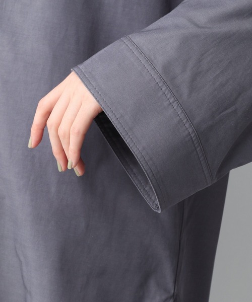 A part by（アパートバイ）の「VisCoメキシカンパーカー　931710（シャツ/ブラウス・レディース・チャコールグレー/ライトグリーン/ライトベージュ・FREE）」の12枚目の写真