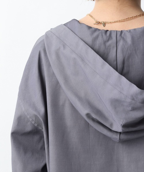 A part by（アパートバイ）の「VisCoメキシカンパーカー　931710（シャツ/ブラウス・レディース・チャコールグレー/ライトグリーン/ライトベージュ・FREE）」の20枚目の写真