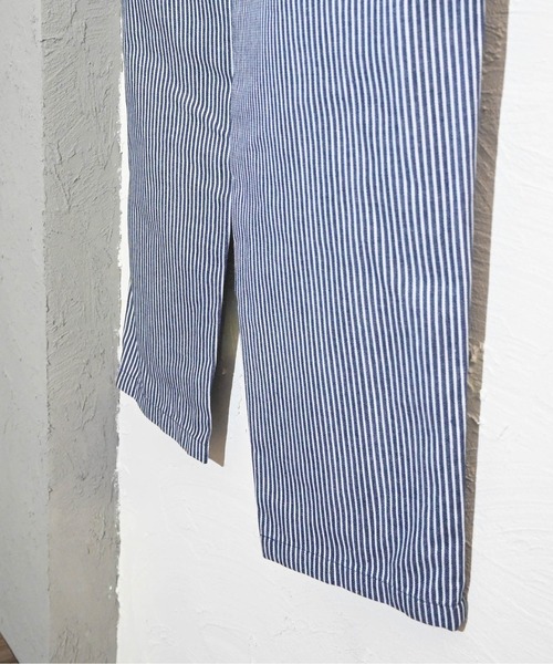 Anytime Songs(エニータイムソングス)の「ヒッコリー シェフパンツ(その他パンツ・メンズ・ホワイト/ブラック/ネイビー・SMALL/MEDIUM/LARGE/X-LARGE)」の9枚目の写真