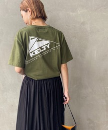 [KELTY/ケルティ] 別注 バックビッグロゴプリントＴシャツ