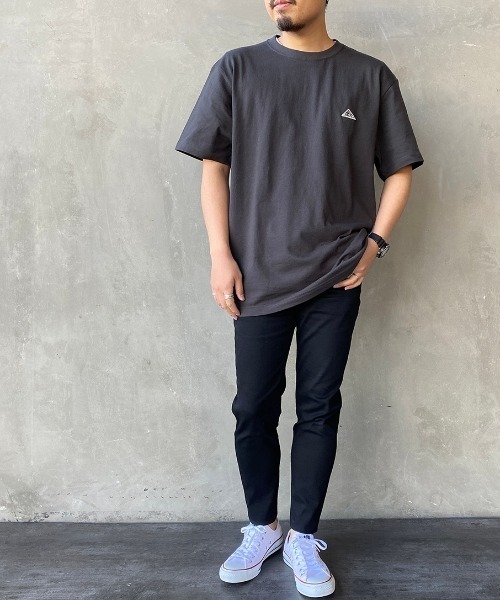KELTY（ケルティ）の「[KELTY/ケルティ] 別注 バックビッグロゴプリントＴシャツ（Tシャツ/カットソー・レディース・ライトグレー/グリーン/スミクロ/ホワイト/パープル/サンドベージュ・M/L/XS/S）」の16枚目の写真