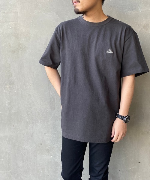 KELTY（ケルティ）の「[KELTY/ケルティ] 別注 バックビッグロゴプリントＴシャツ（Tシャツ/カットソー・レディース・ライトグレー/グリーン/スミクロ/ホワイト/パープル/サンドベージュ・M/L/XS/S）」の17枚目の写真
