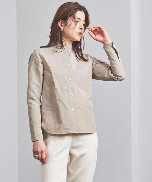 【ピヨ】新品タグ付✨UNITED ARROWS 別注 CINOH シャツ UNITED ARROWS（ユナイテッドアローズ）の「別注＜CINOH（チノ