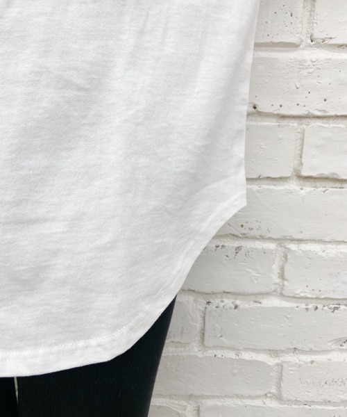 SHENERY（シーナリー）の「No.28TEE（Tシャツ/カットソー・レディース・オフホワイト・FREE）」の5枚目の写真