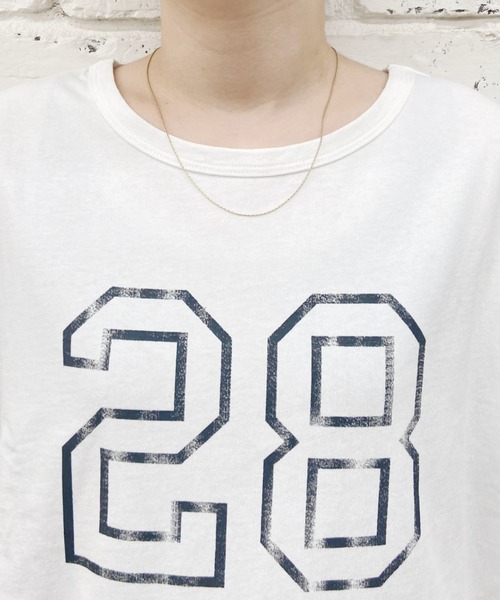 SHENERY（シーナリー）の「No.28TEE（Tシャツ/カットソー・レディース・オフホワイト・FREE）」の10枚目の写真