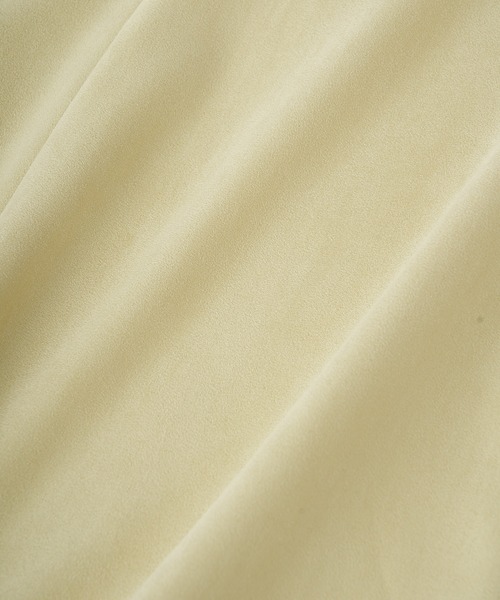 RIVE DROITE(リヴドロワ)の「エコスウェードフレアースカート(スカート・レディース・グレイッシュベージュ/スカイブルー/レモンイエロー・36/38)」の22枚目の写真