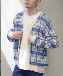 JOINT WORKS | CHECK CARDIGAN/チェックカーディガン(カーディガン/ボレロ)
