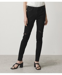 AZUL by moussy | CRASH DENIM SKINNY/クラッシュデニムスキニー(デニムパンツ)