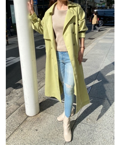 AZUL by moussy（アズールバイマウジー）の「CRASH DENIM SKINNY/クラッシュデニムスキニー（デニムパンツ・レディース・ダークブルー/ライトブルー/ブラック/ホワイト・MEDIUM/XX-SMALL/LARGE/X-SMALL/SMALL/X-LARGE）」の7枚目の写真