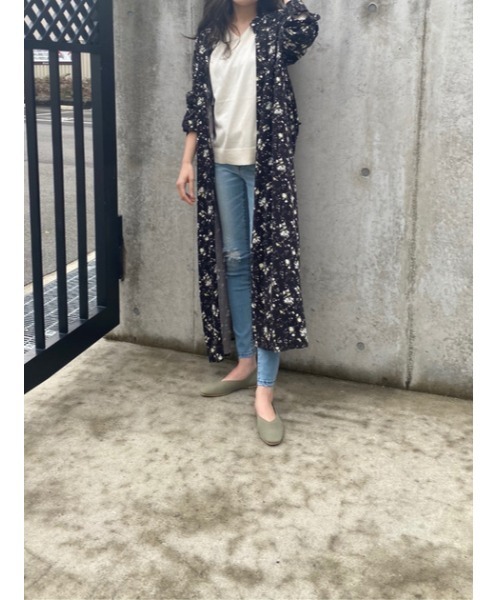 AZUL by moussy（アズールバイマウジー）の「CRASH DENIM SKINNY/クラッシュデニムスキニー（デニムパンツ・レディース・ダークブルー/ライトブルー/ブラック/ホワイト・MEDIUM/XX-SMALL/LARGE/X-SMALL/SMALL/X-LARGE）」の8枚目の写真