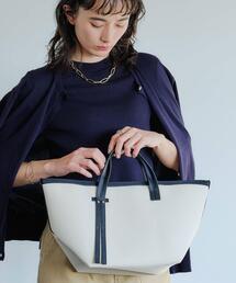 H.V.F.N | [ 別注 ] [ エイチ ヴィ エフ エヌ ] H.V.F.N キャンバス トート バッグ ミディアム(トートバッグ)
