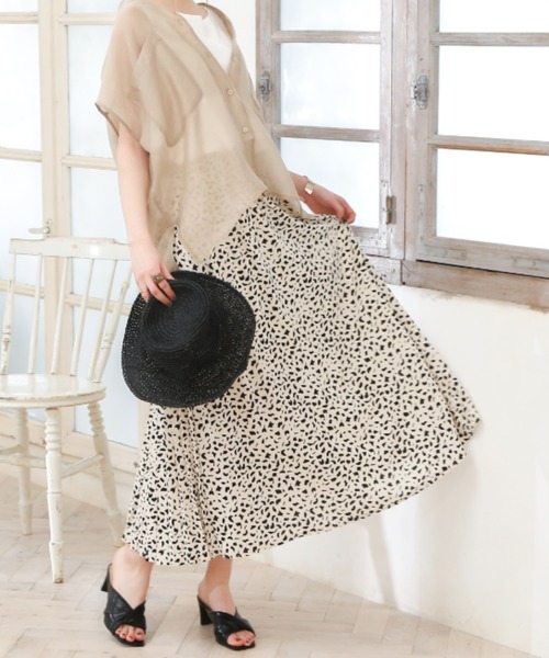 VIVIAN(ヴィヴィアン)の「スクエアトゥノットデザインミュールサンダル(サンダル・レディース・ブラック/グレー系その他7/ブルー/アイボリー・L/S/M/LL)」の11枚目の写真