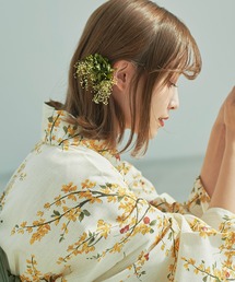 Dita | ドライフラワー 髪飾り4本セット 浴衣や普段使いにも♪【K】(和装小物)