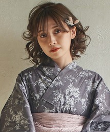 Dita | ドライフラワー 髪飾り4本セット 浴衣や普段使いにも♪【K】(和装小物)