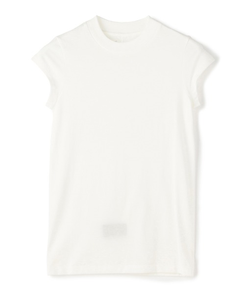 ALWEL（オルウエル）の「ALWEL / ショートスリーブTシャツ（Tシャツ/カットソー・レディース・ホワイト/ブラック・SMALL）」の2枚目の写真