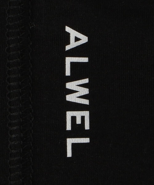 ALWEL（オルウエル）の「ALWEL / ショートスリーブTシャツ（Tシャツ/カットソー・レディース・ホワイト/ブラック・SMALL）」の6枚目の写真