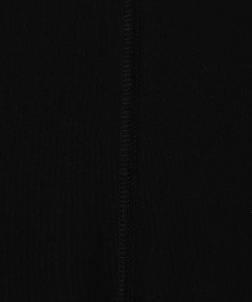 ALWEL（オルウエル）の「ALWEL / ショートスリーブTシャツ（Tシャツ/カットソー・レディース・ホワイト/ブラック・SMALL）」の8枚目の写真