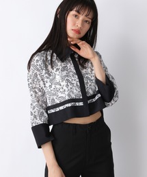 Jeanasis ジーナシスのトップス ペイズリー柄 通販 Zozotown
